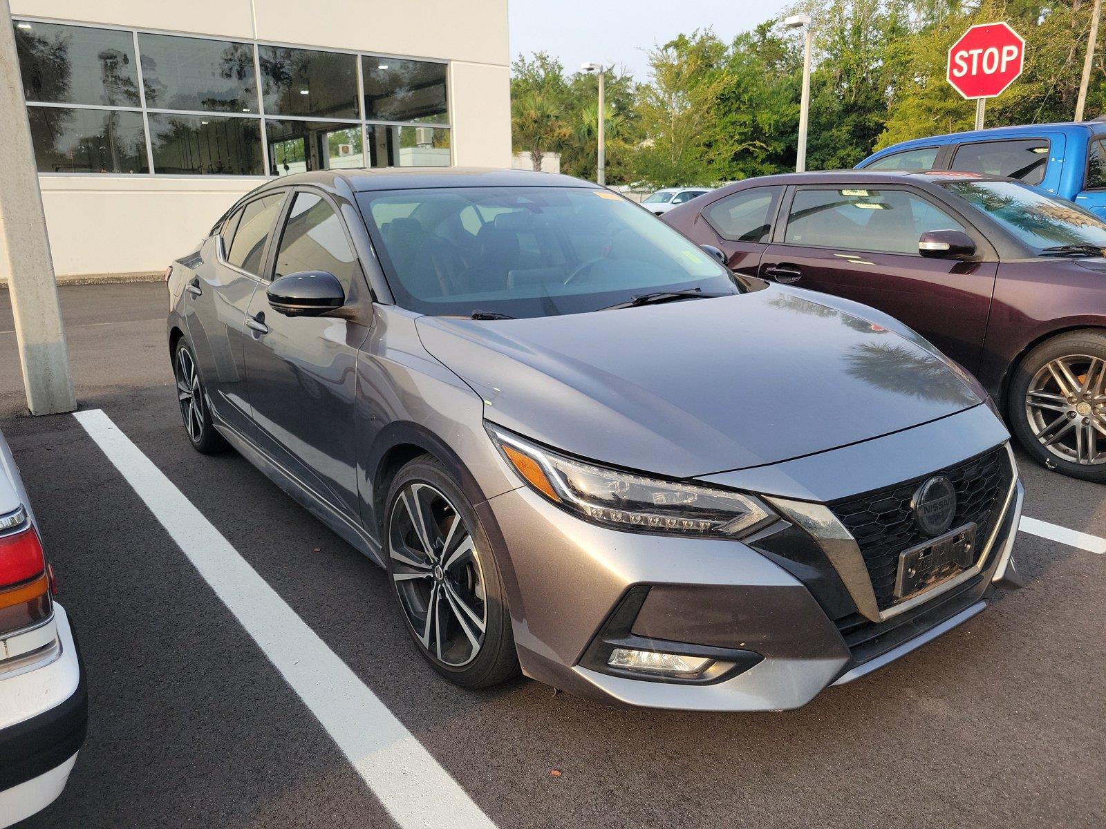 Used 2021 Nissan Sentra Sedan