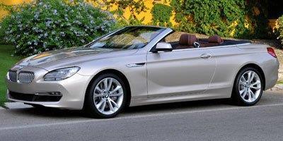 2012 BMW 6 Series Convertible Rear-Wheel Drive 6-Speed Manual