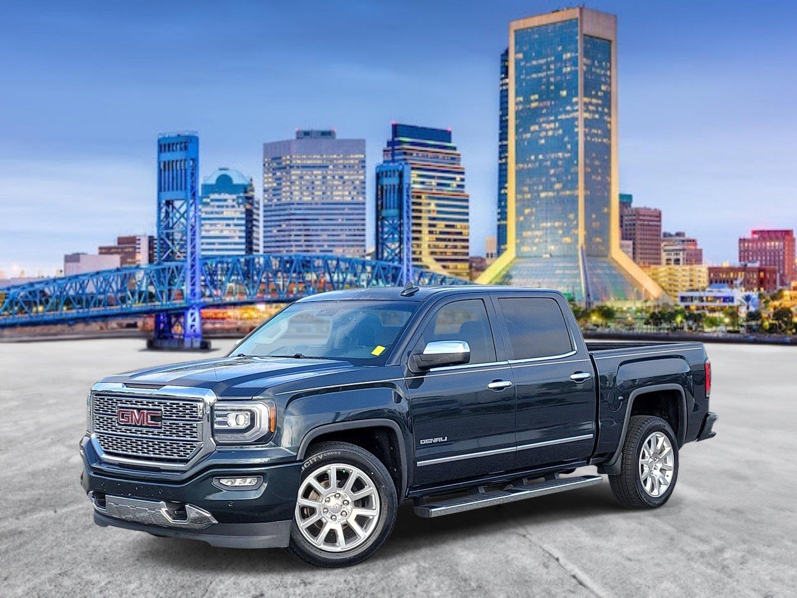 2018 GMC Sierra 1500 Denali Crew Cab 4WD