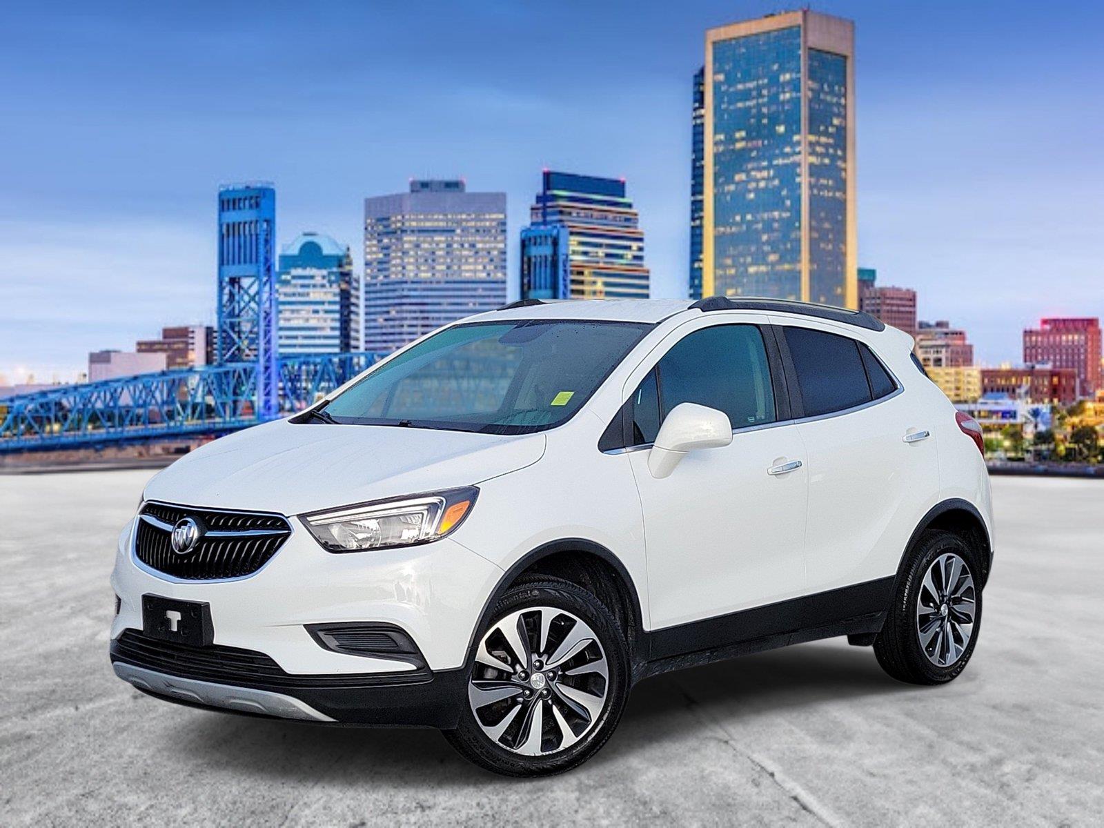 Summit White 2021 Buick Encore SUV / Crossover All-Wheel Drive 6-Speed Automatic Overdrive