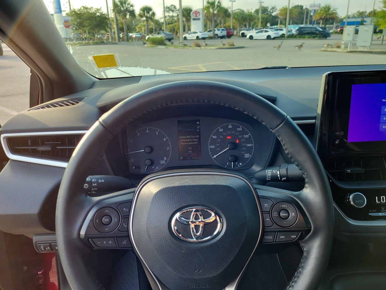 Used 2025 Toyota Corolla Sedan