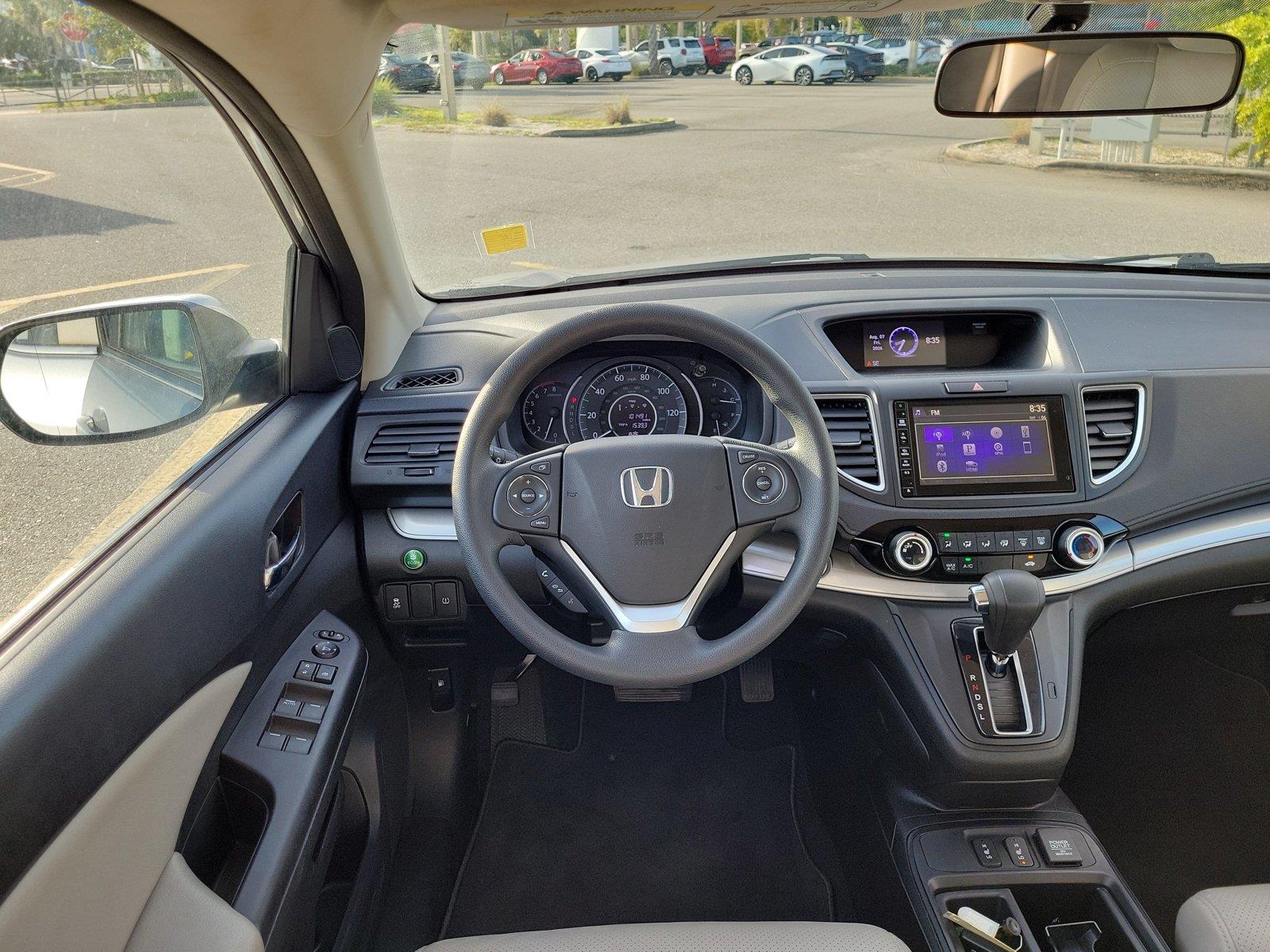 Used 2015 Honda CR-V SUV