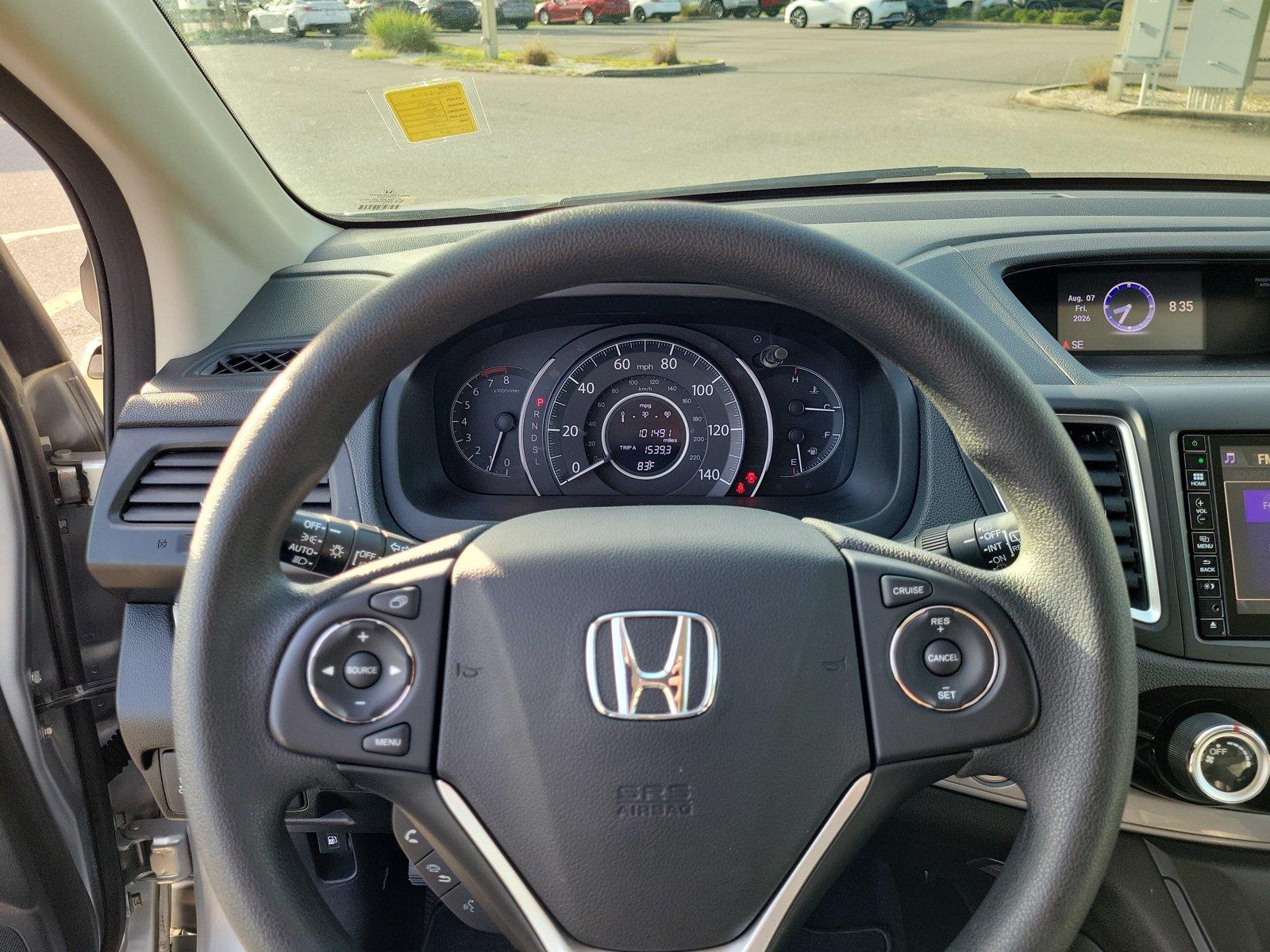 Used 2015 Honda CR-V SUV