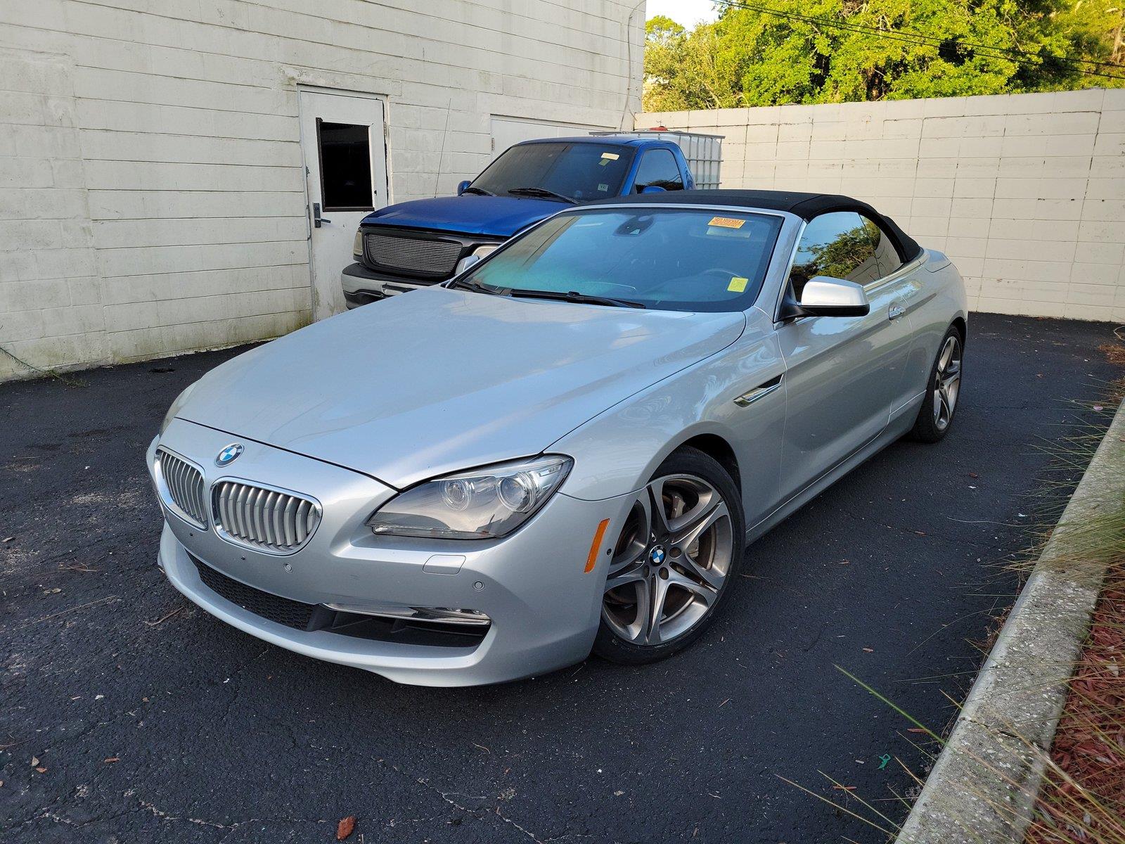  2012 BMW 6 Series 650i Convertible RWD   