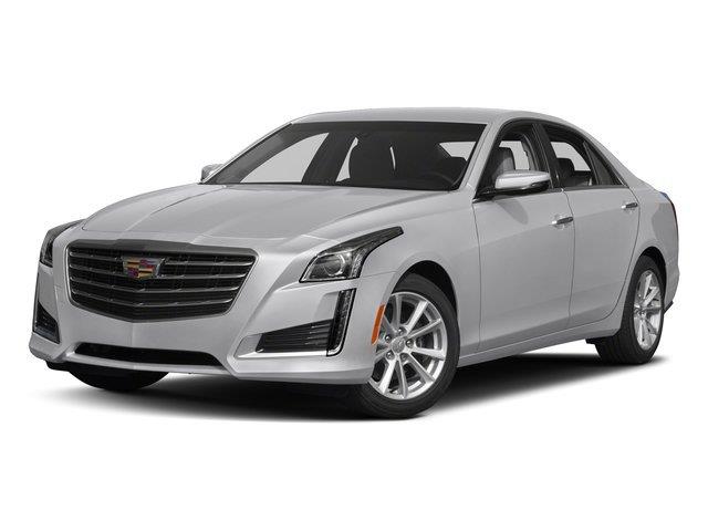 Phantom Gray Metallic 2018 Cadillac CTS Sedan Rear-Wheel Drive 8-Speed Automatic