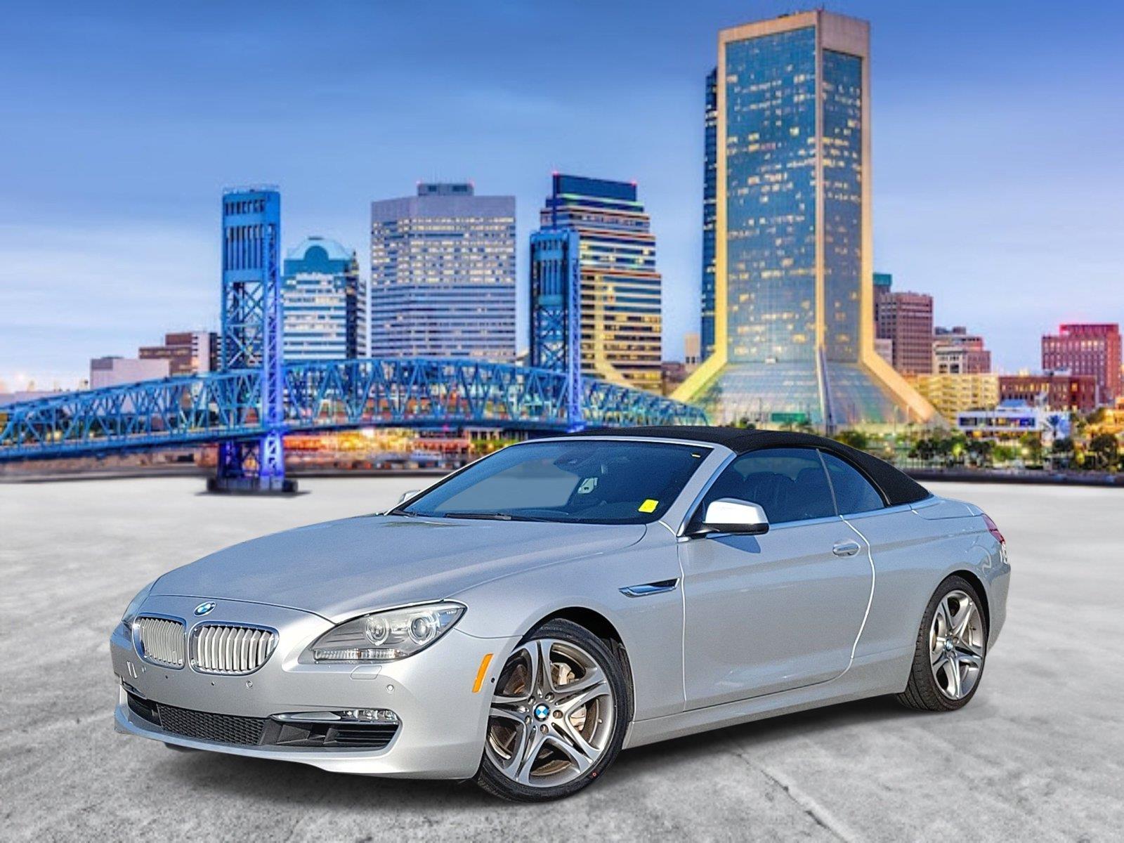 2012 BMW 6 Series Convertible Rear-Wheel Drive 6-Speed Manual