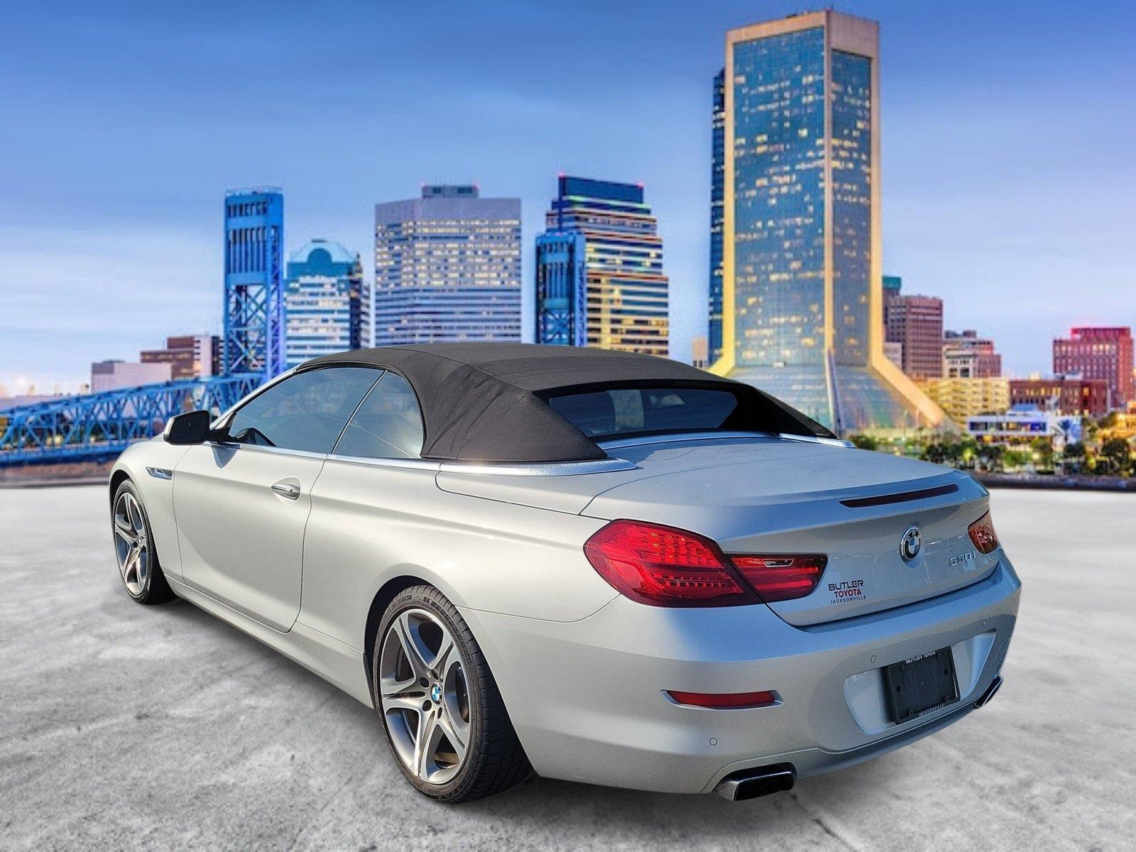 Used 2012 BMW 6 Series Convertible