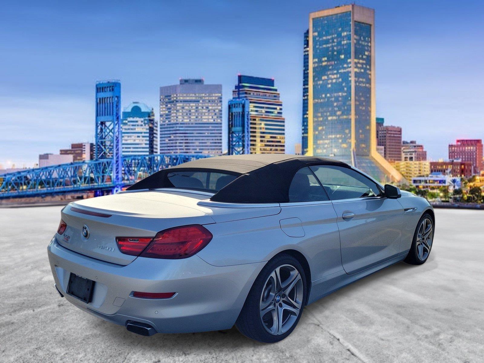 Used 2012 BMW 6 Series Convertible