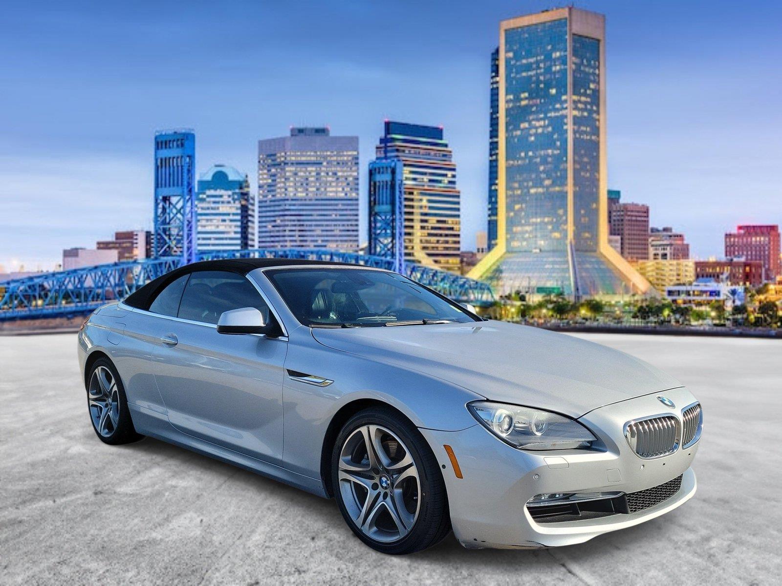 Used 2012 BMW 6 Series Convertible