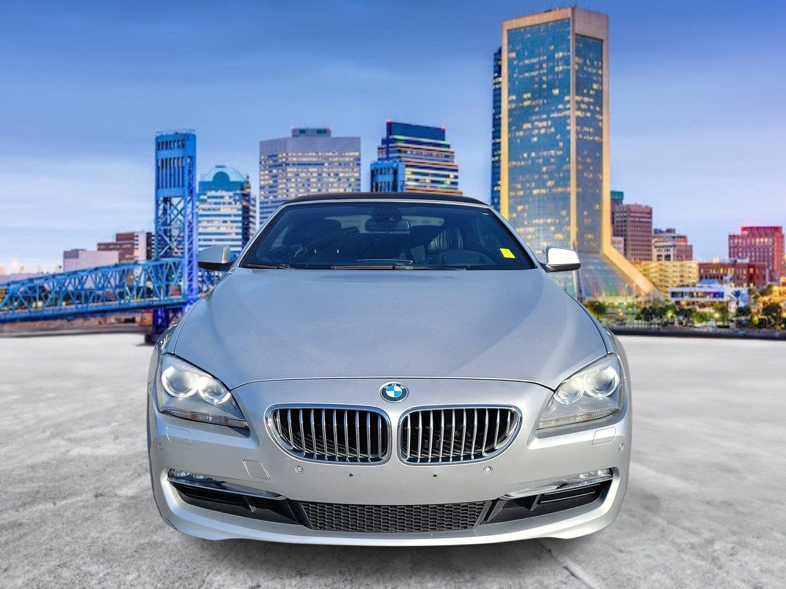 Used 2012 BMW 6 Series Convertible