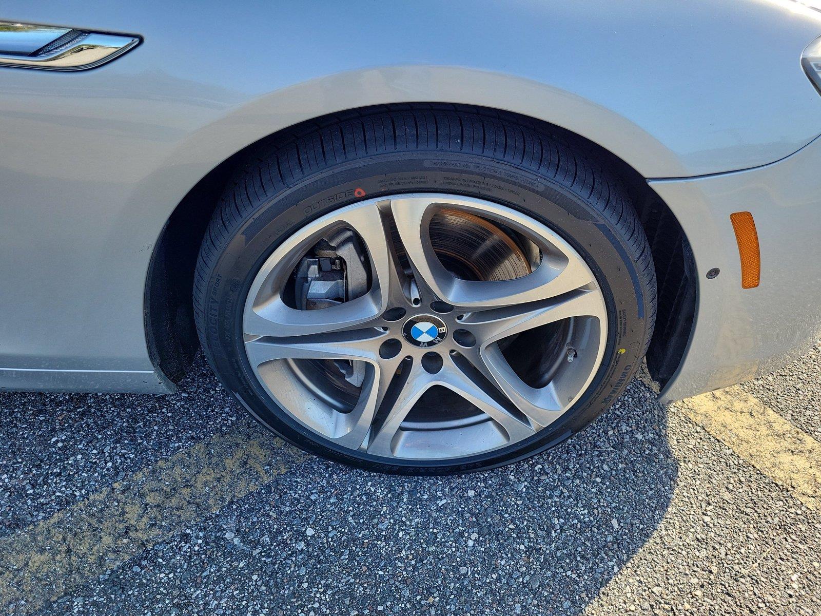 Used 2012 BMW 6 Series Convertible