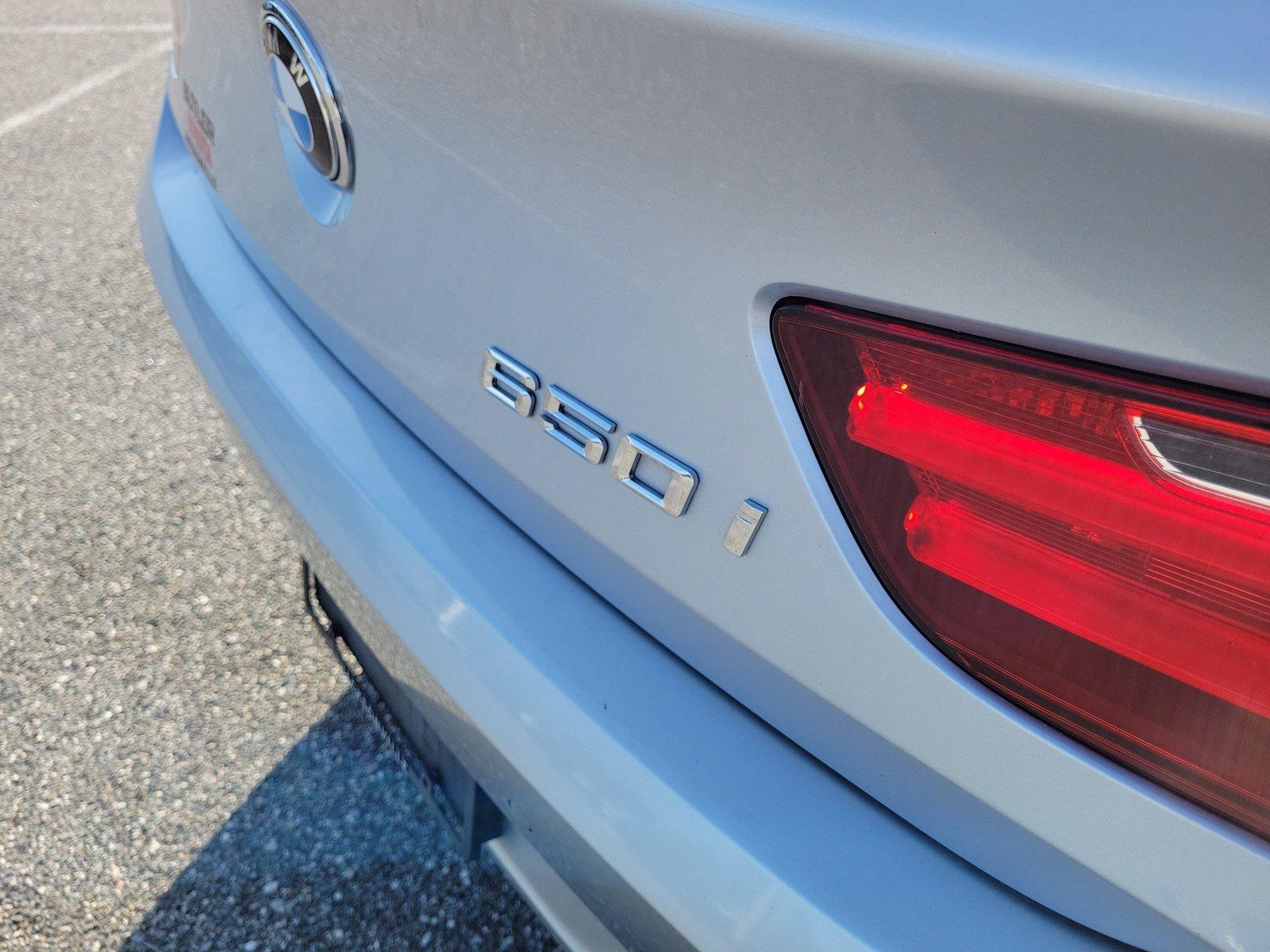 Used 2012 BMW 6 Series Convertible