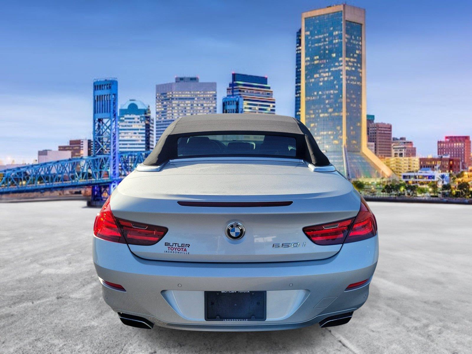 Used 2012 BMW 6 Series Convertible