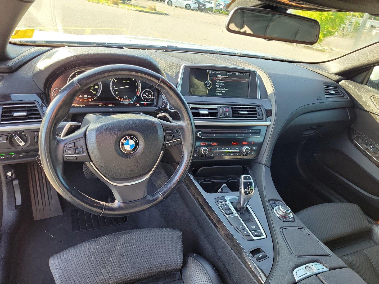 Used 2012 BMW 6 Series Convertible
