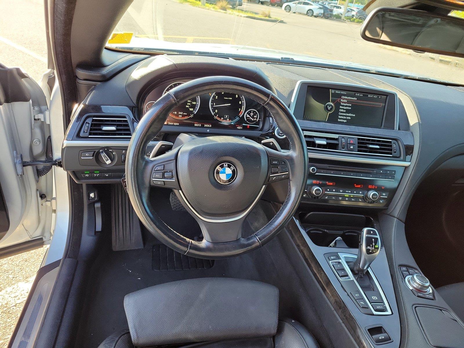 Used 2012 BMW 6 Series Convertible