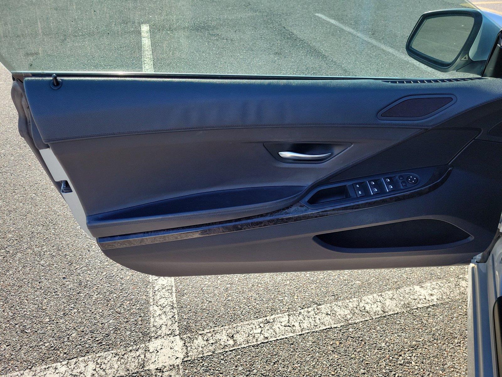Used 2012 BMW 6 Series Convertible