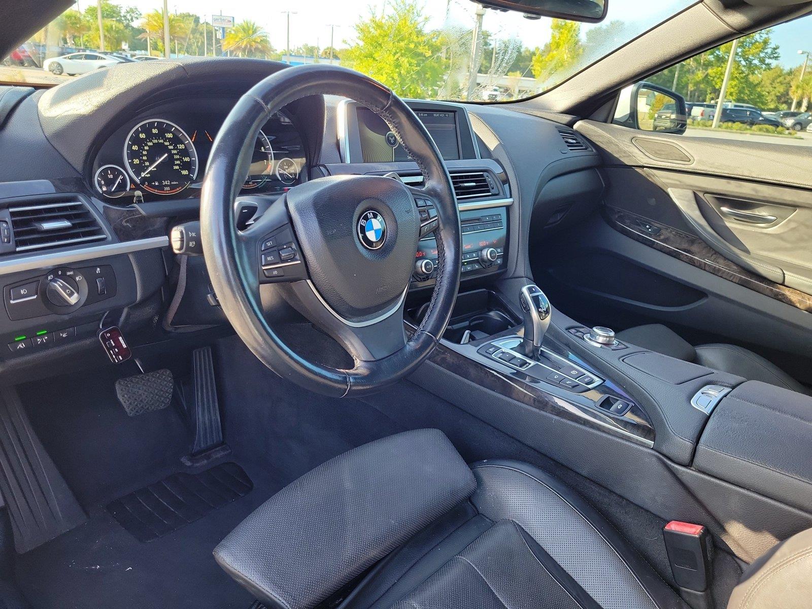 Used 2012 BMW 6 Series Convertible
