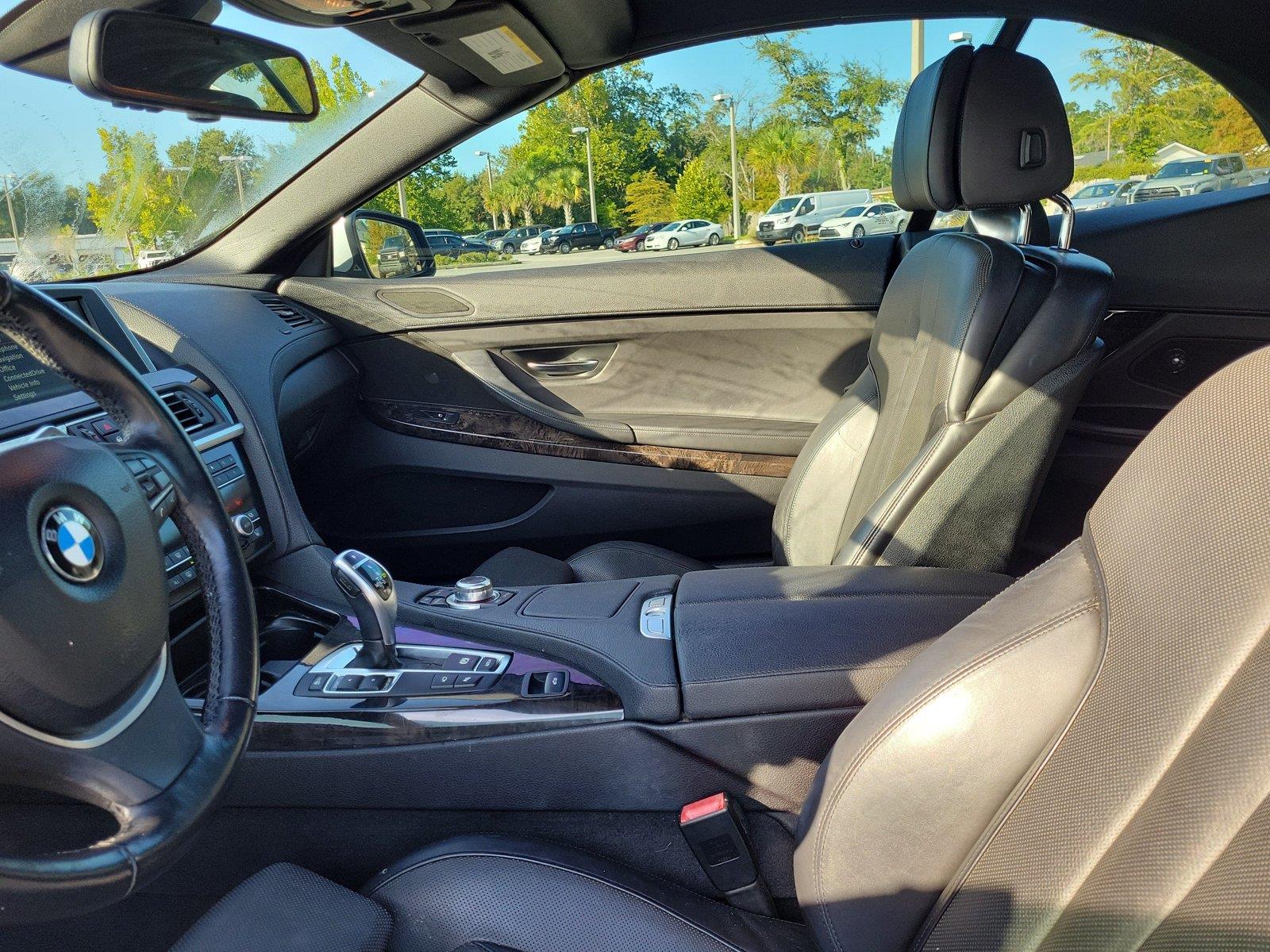 Used 2012 BMW 6 Series Convertible