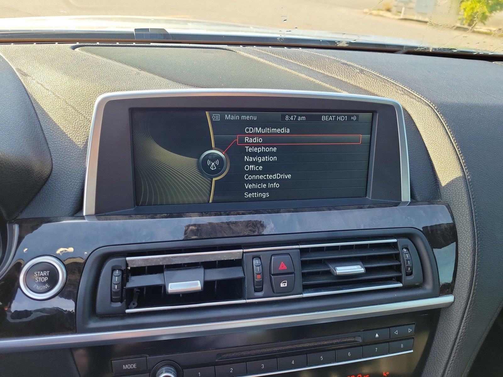Used 2012 BMW 6 Series Convertible