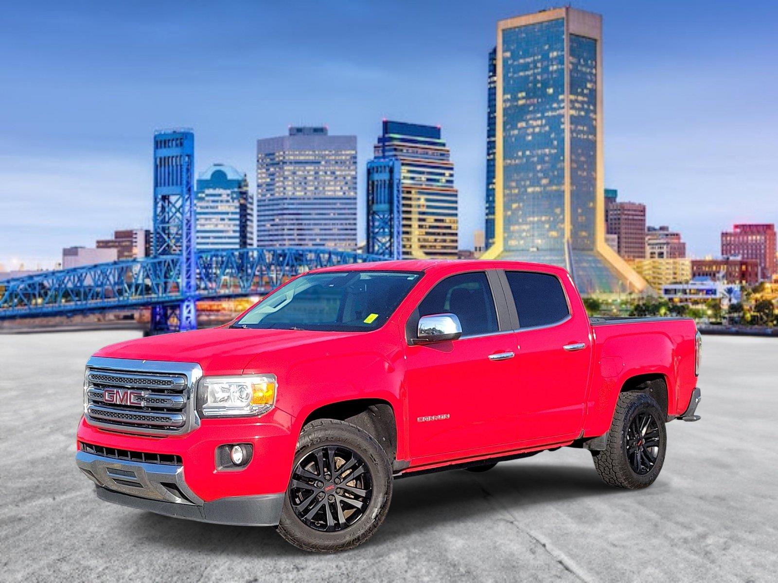2016 GMC Canyon SLT Crew Cab