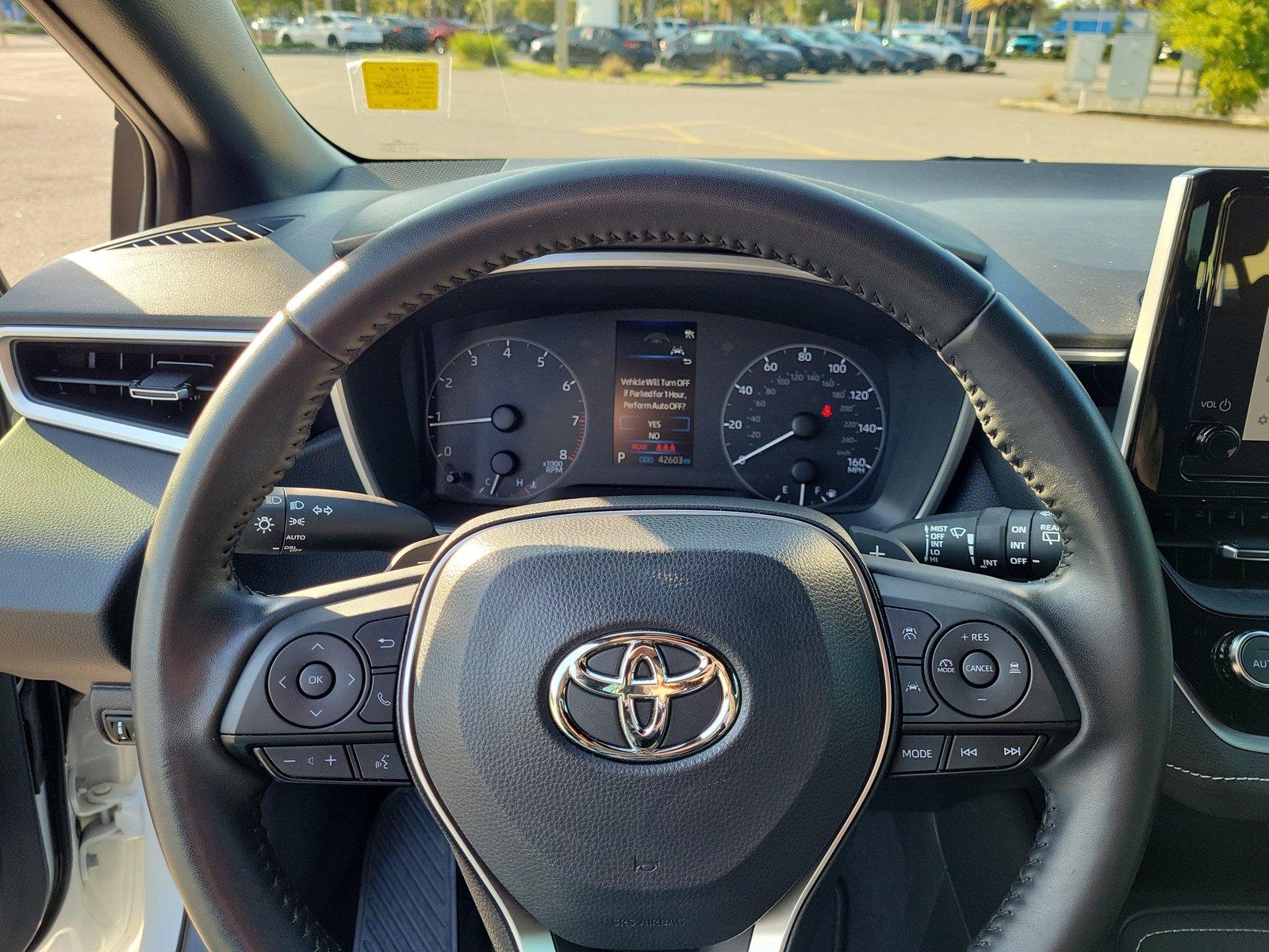 Used 2024 Toyota Corolla Hatchback Hatchback