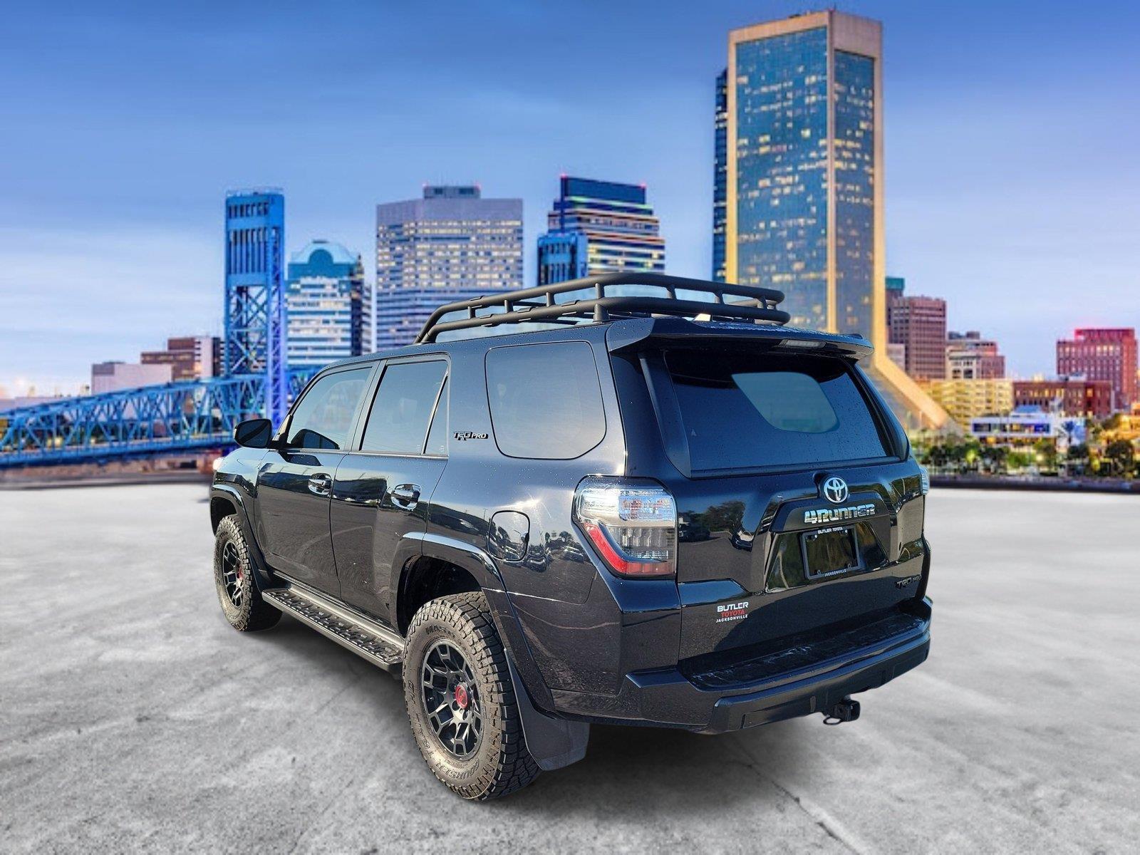 Used 2023 Toyota truck 4RUNNER Sedan