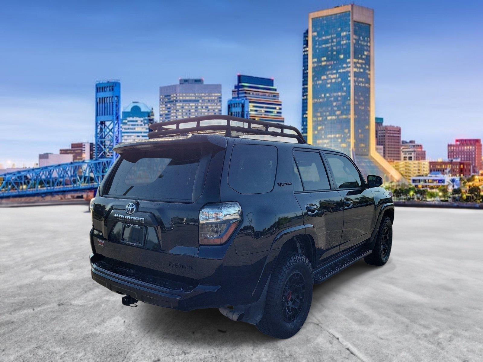 Used 2023 Toyota truck 4RUNNER Sedan