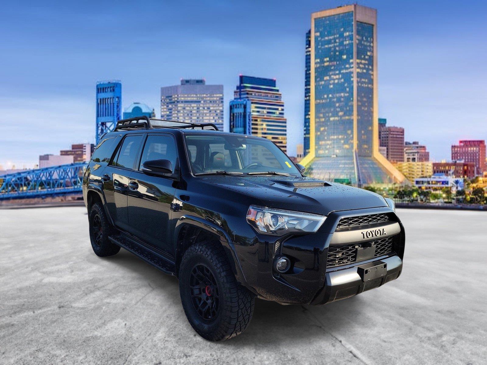 Used 2023 Toyota truck 4RUNNER Sedan