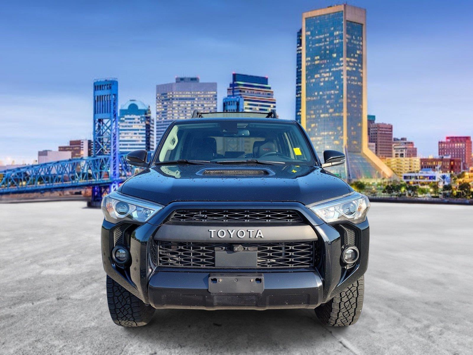 Used 2023 Toyota truck 4RUNNER Sedan