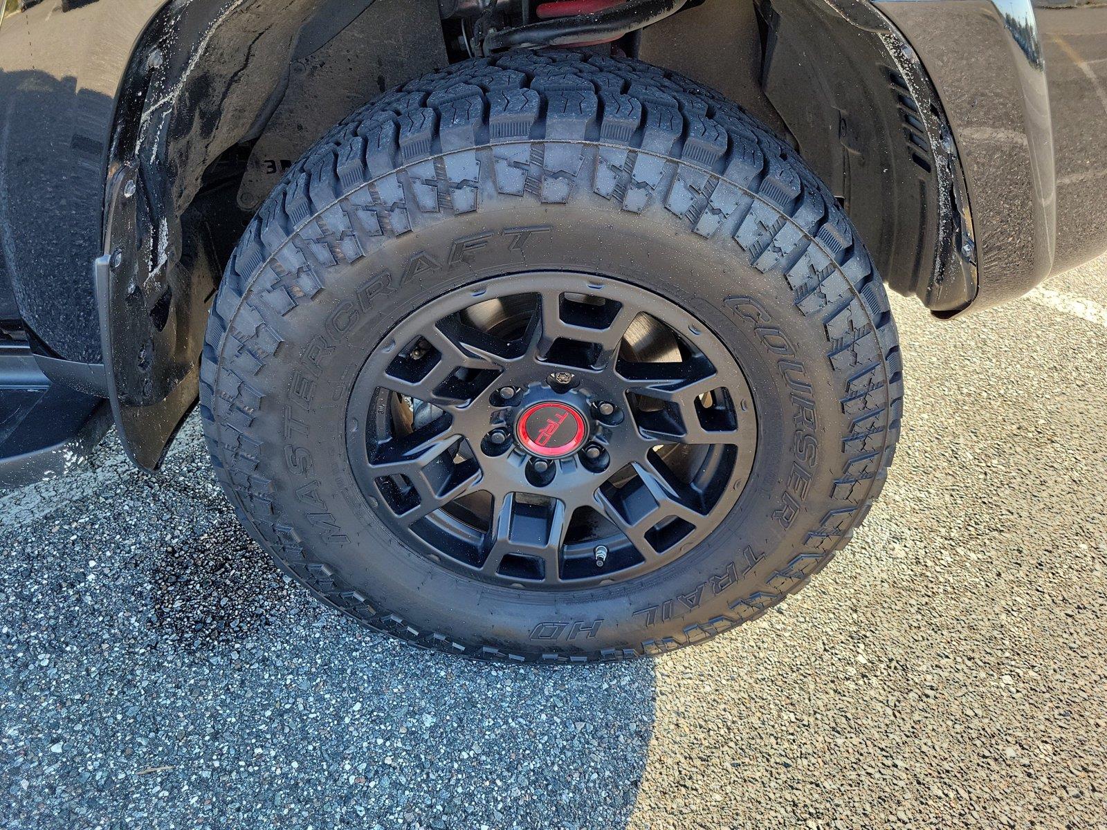 Used 2023 Toyota truck 4RUNNER Sedan