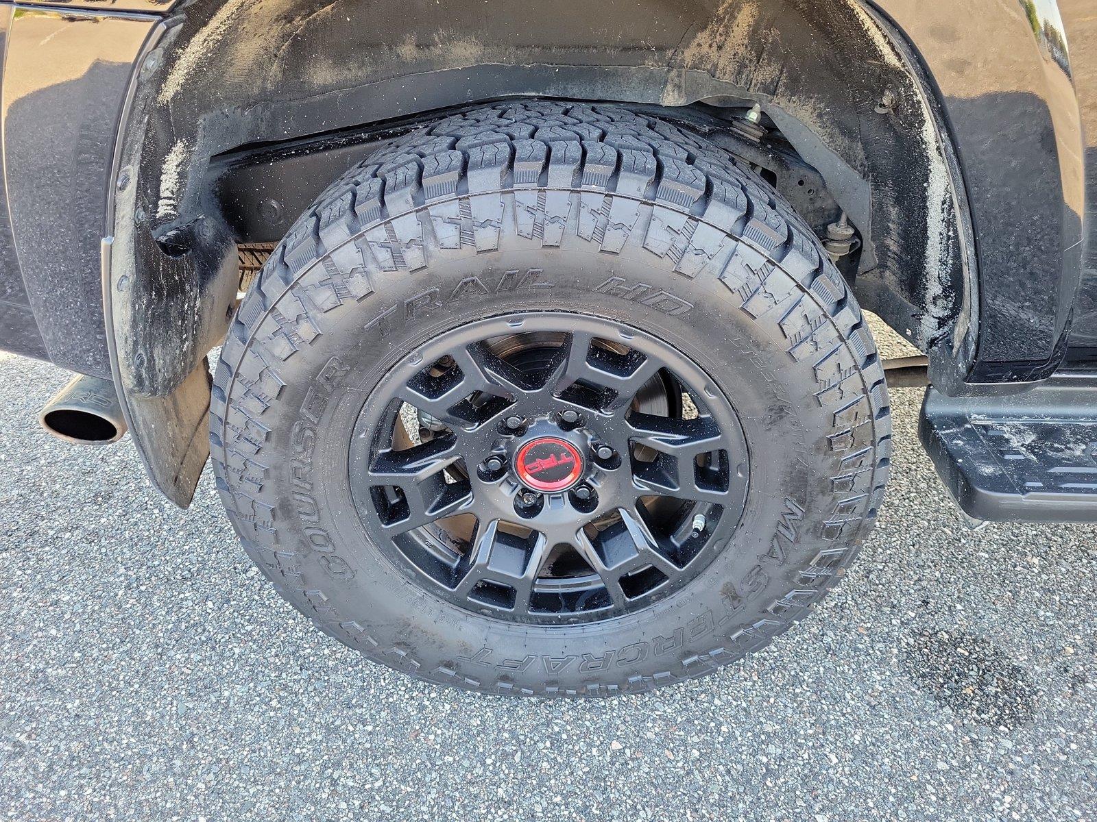 Used 2023 Toyota truck 4RUNNER Sedan