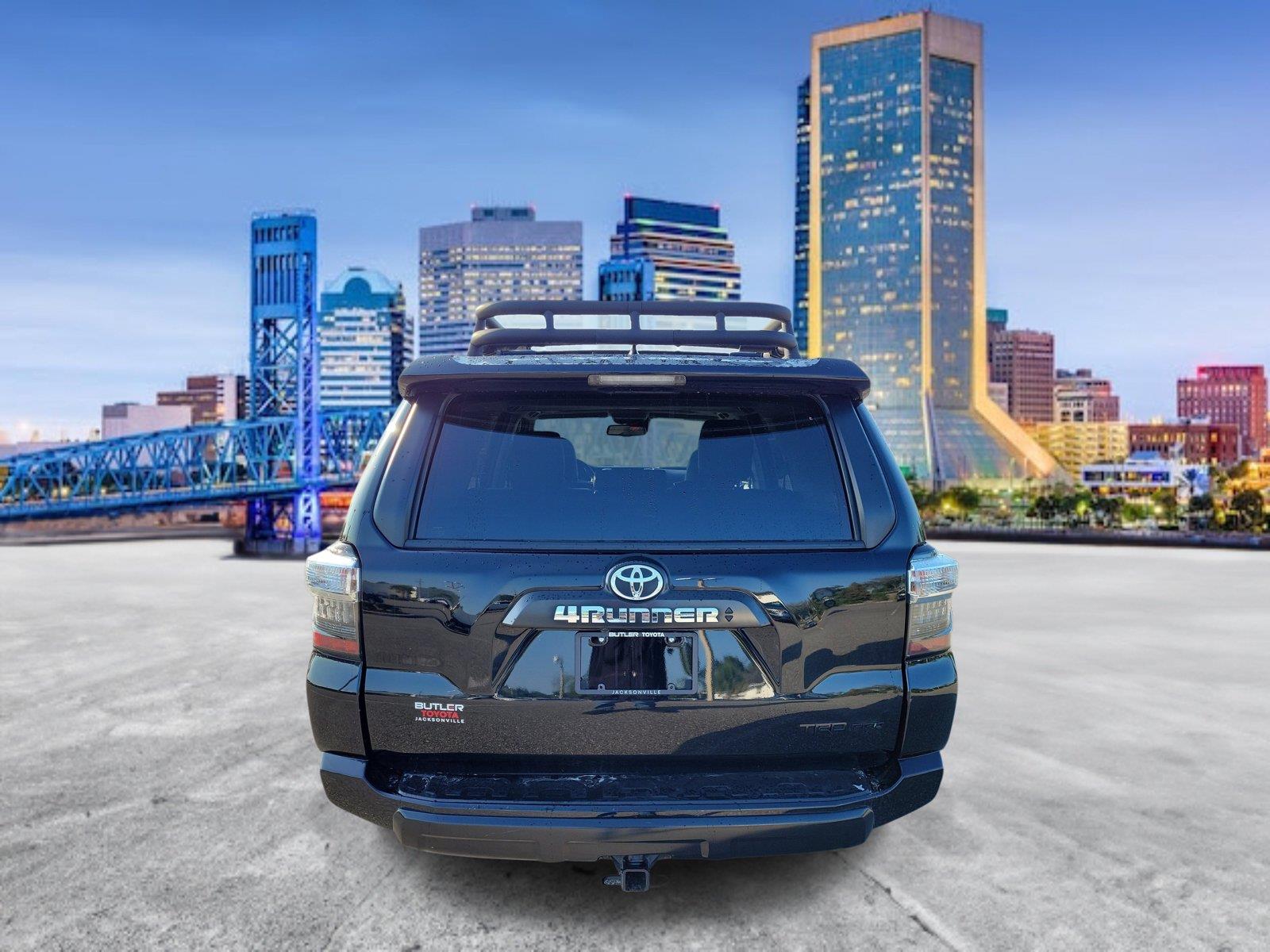 Used 2023 Toyota truck 4RUNNER Sedan
