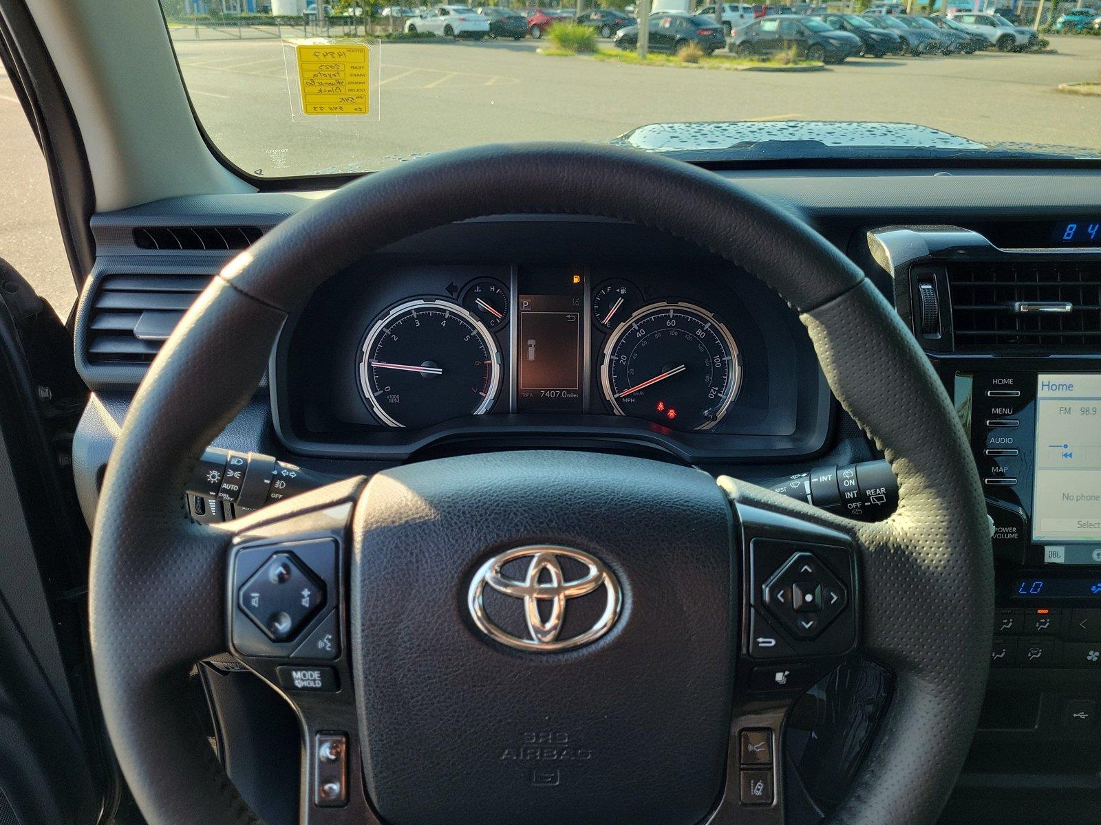 Used 2023 Toyota truck 4RUNNER Sedan