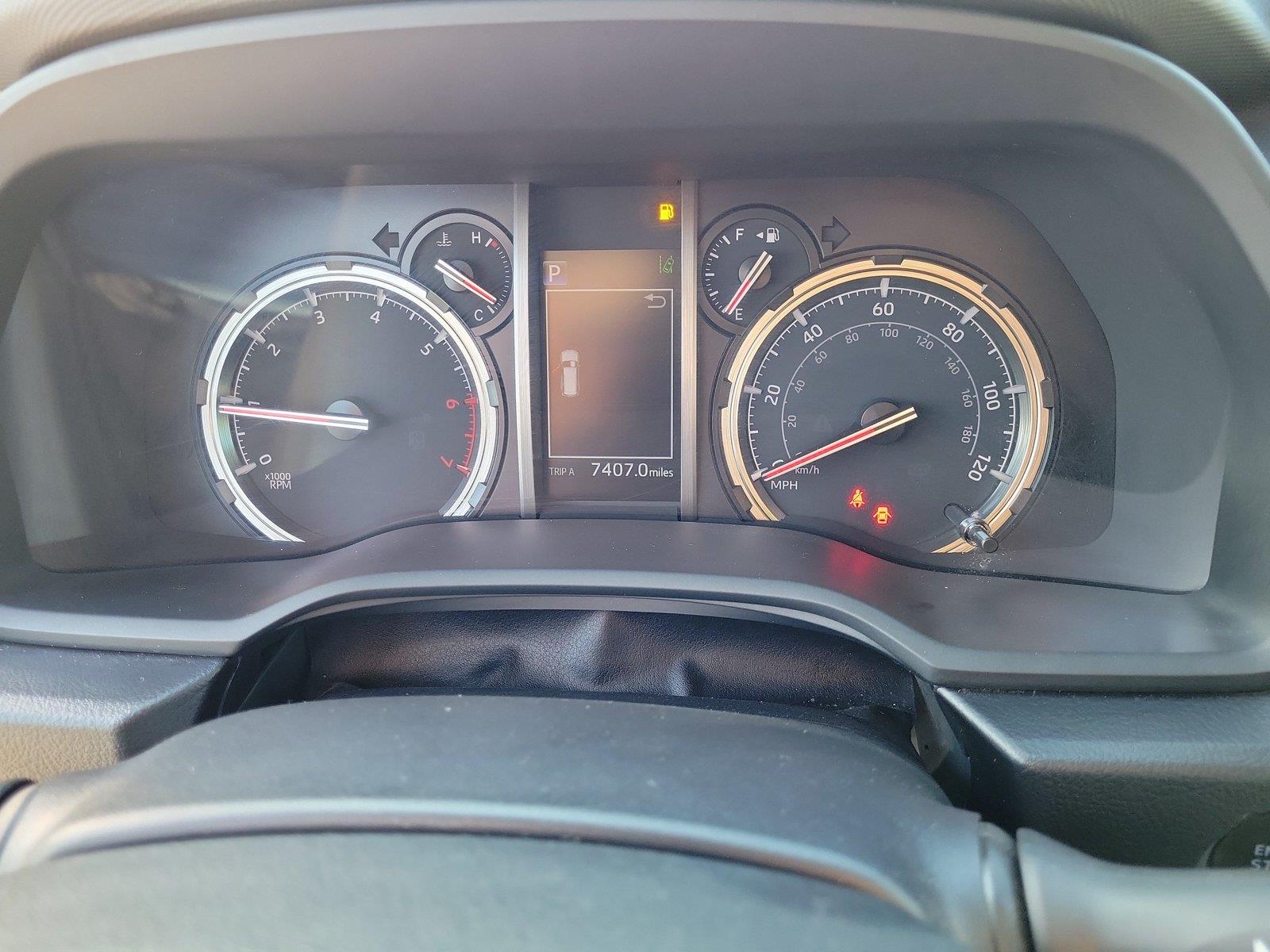 Used 2023 Toyota truck 4RUNNER Sedan