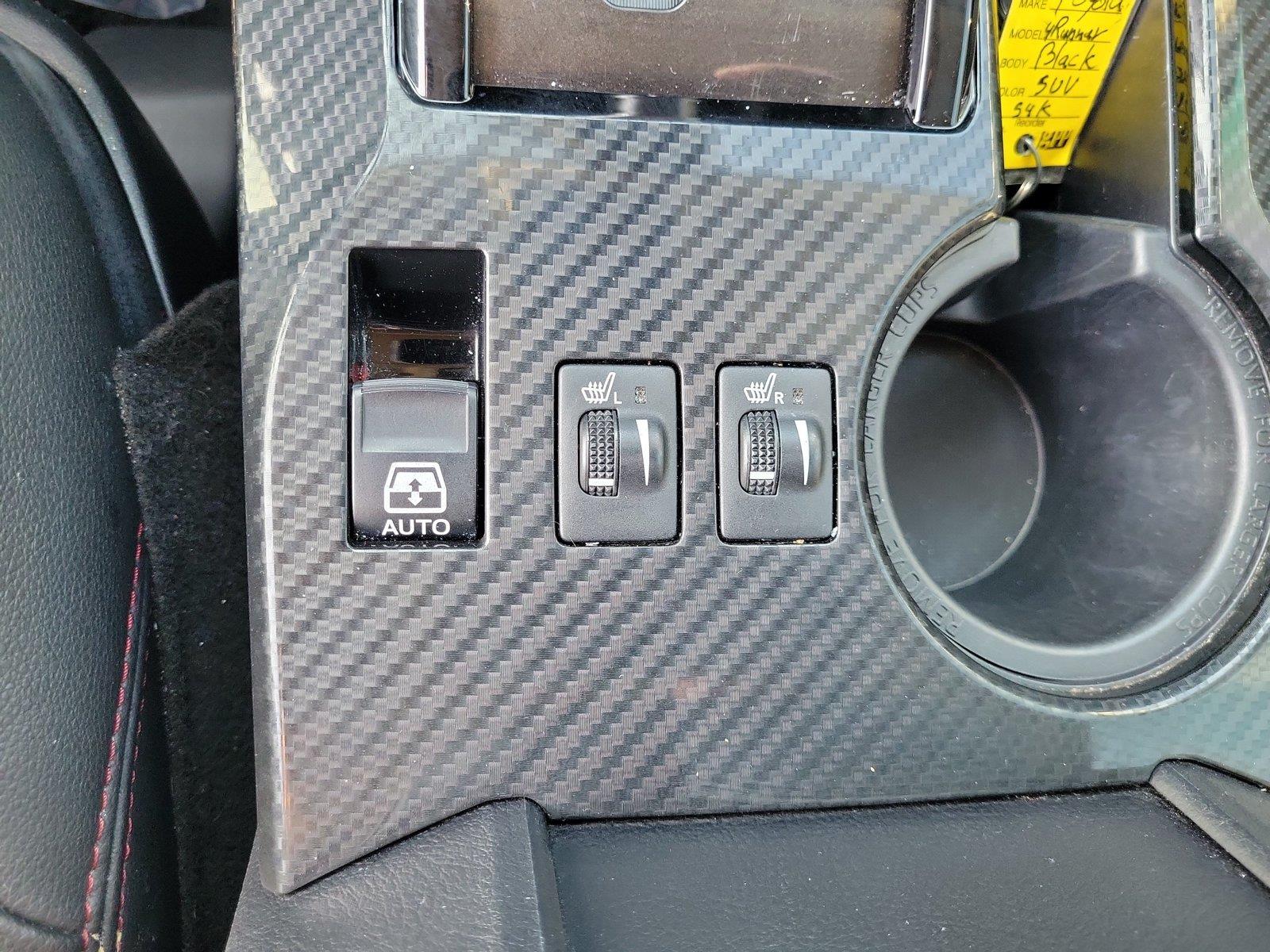 Used 2023 Toyota truck 4RUNNER Sedan