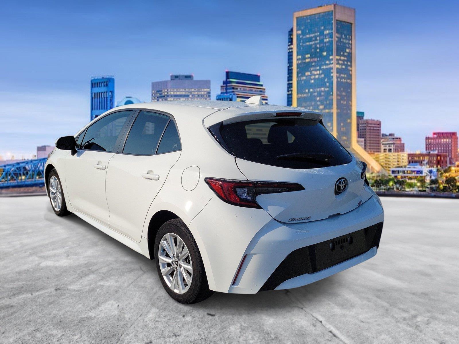 Used 2024 Toyota Corolla Hatchback Hatchback