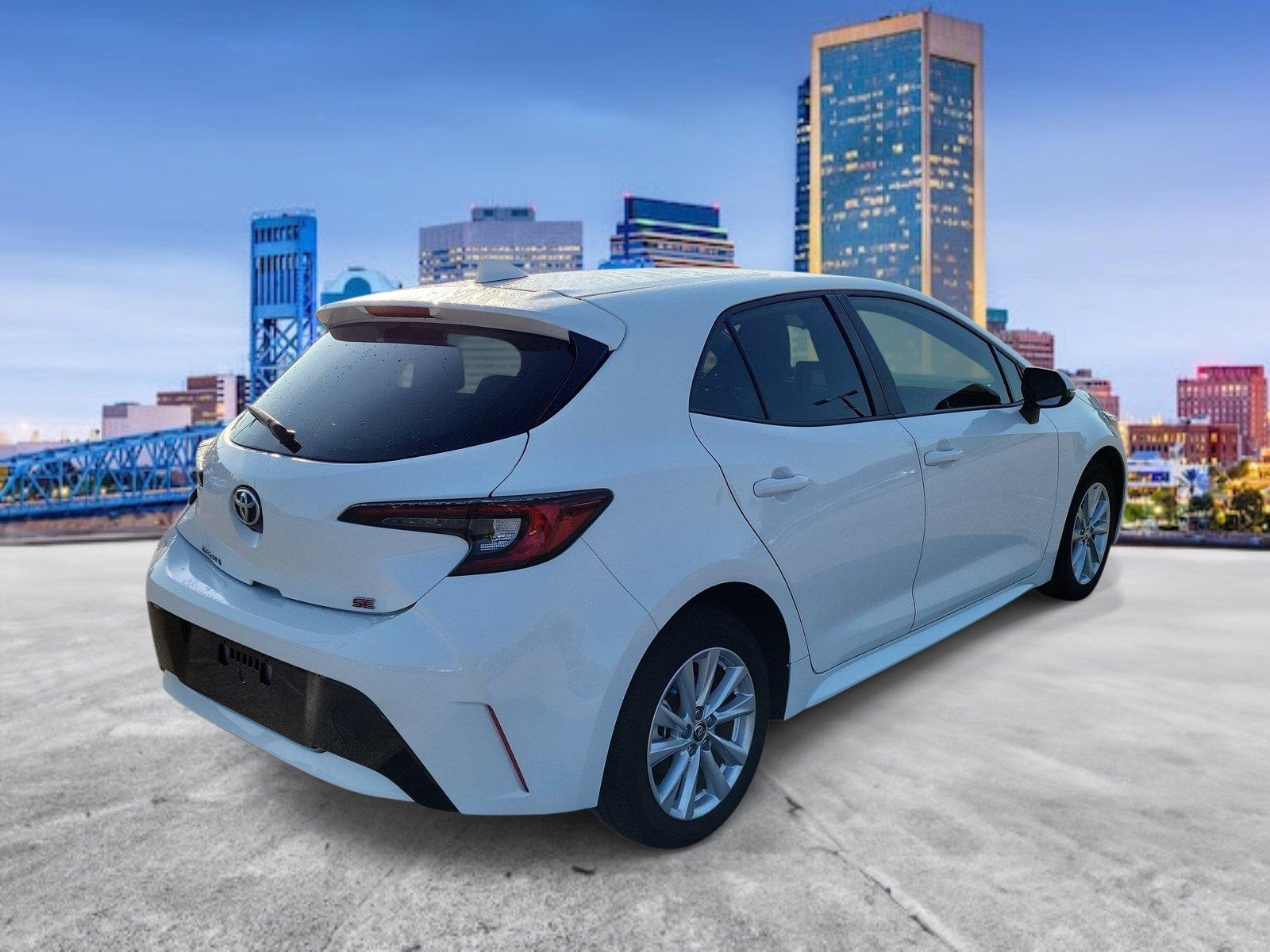 Used 2024 Toyota Corolla Hatchback Hatchback