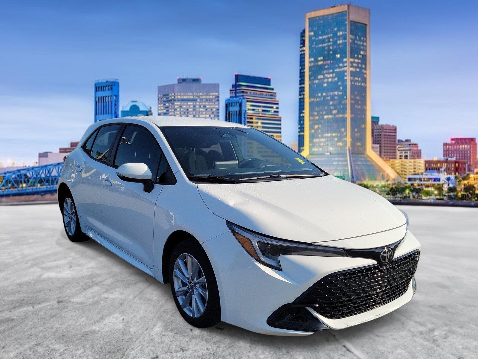 Used 2024 Toyota Corolla Hatchback Hatchback