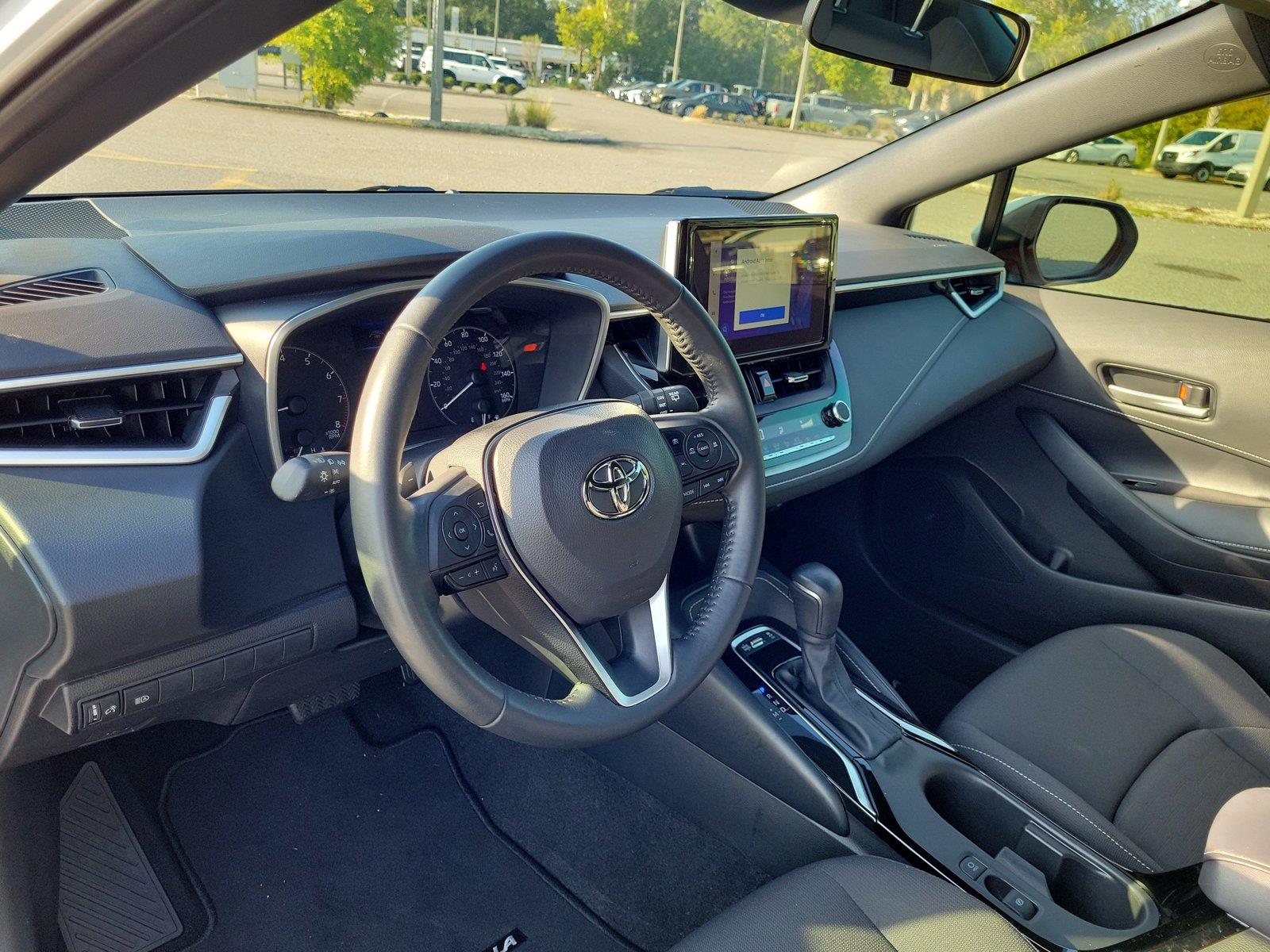 Used 2024 Toyota Corolla Hatchback Hatchback