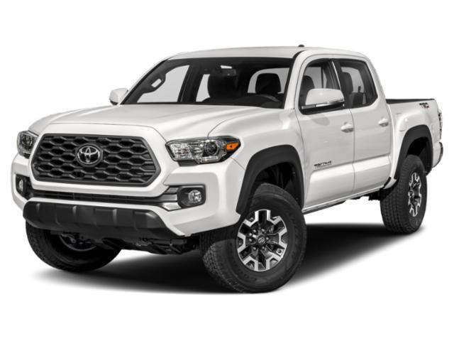 Magnetic Gray Metallic 2022 Toyota Tacoma Pickup Truck Four-Wheel Drive Manual