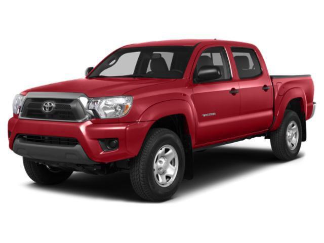 Silver Sky Metallic 2015 Toyota Tacoma Pickup Truck 4X2 Automatic