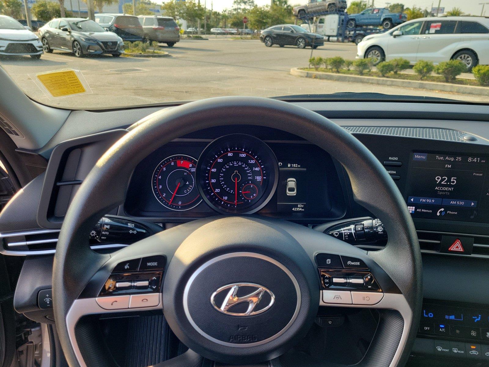 Used 2023 Hyundai Elantra Sedan