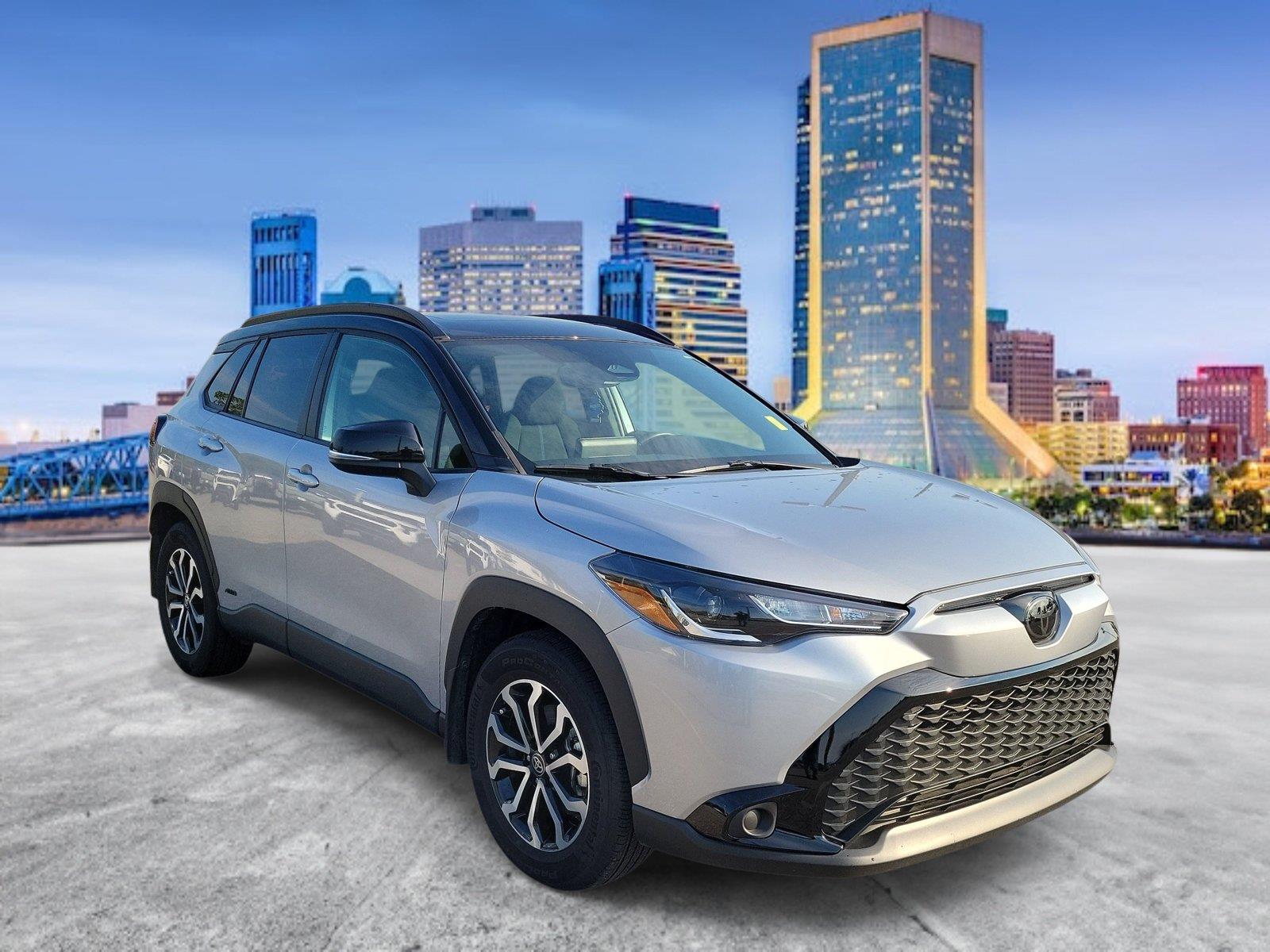 Used 2024 Toyota Corolla Cross SUV