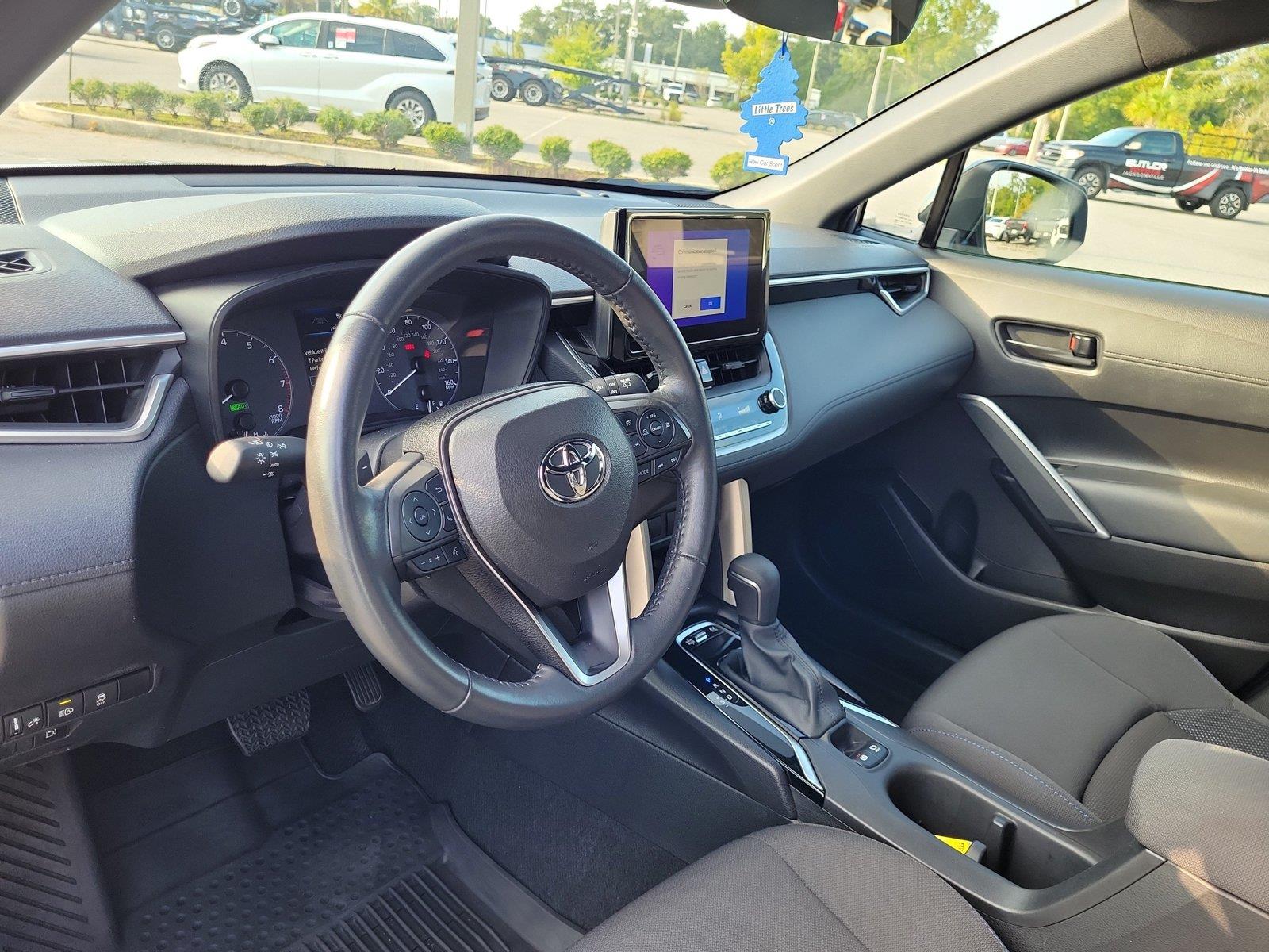 Used 2024 Toyota Corolla Cross SUV