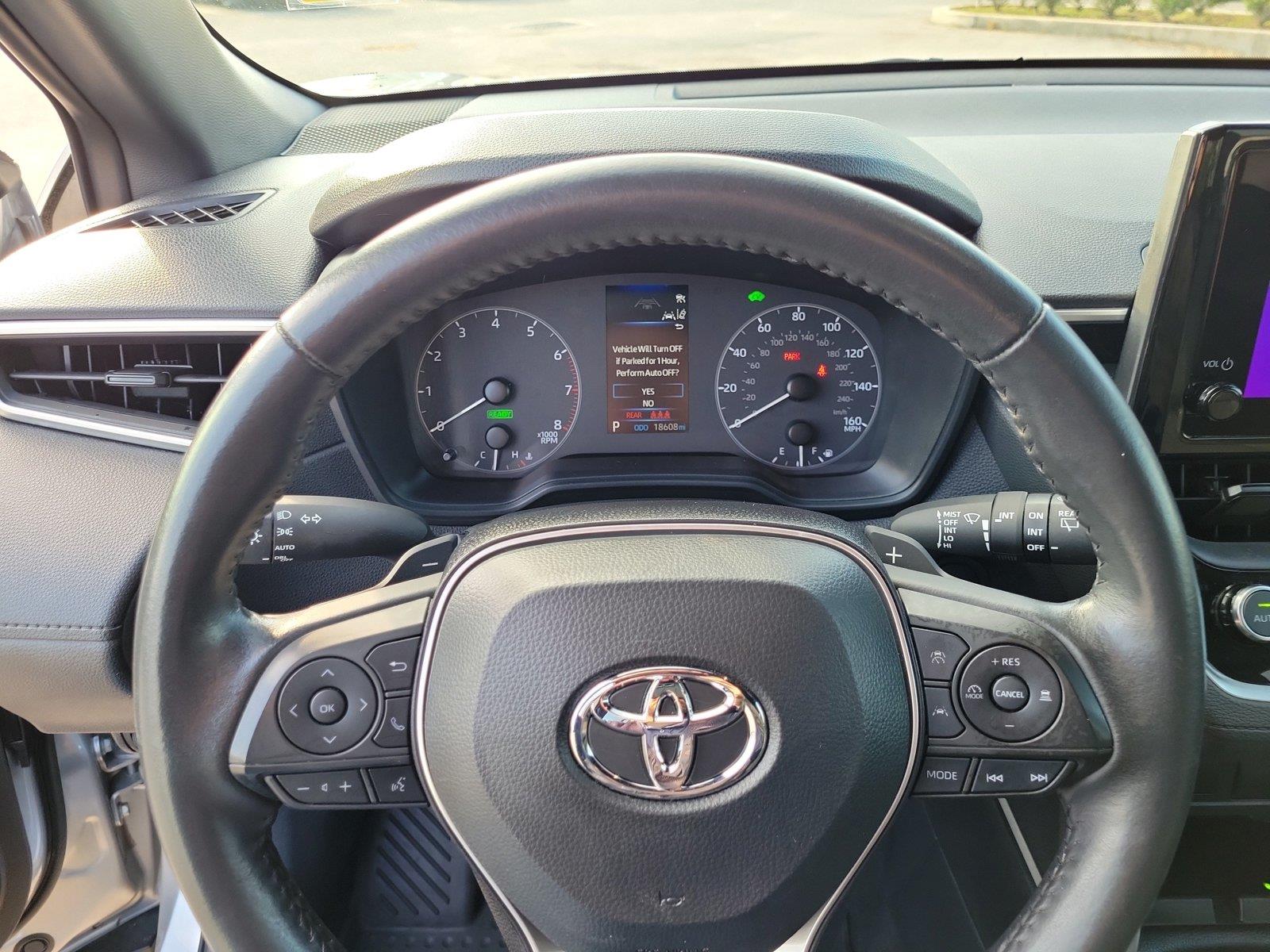 Used 2024 Toyota Corolla Cross SUV