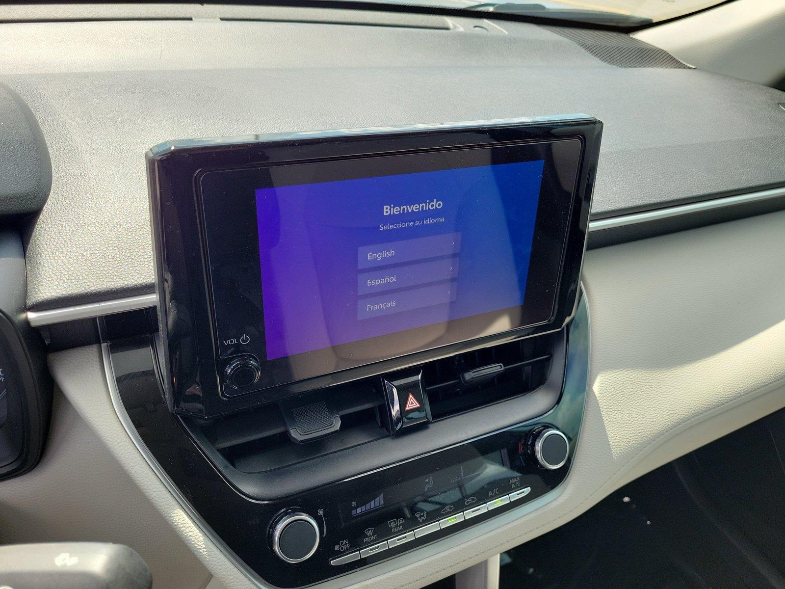 Used 2025 Toyota truck COROLLA CROSS Sedan
