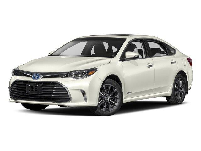 Cosmic Gray Mica 2018 Toyota Avalon Hybrid Sedan Front-Wheel Drive Continuously Variable Transmission