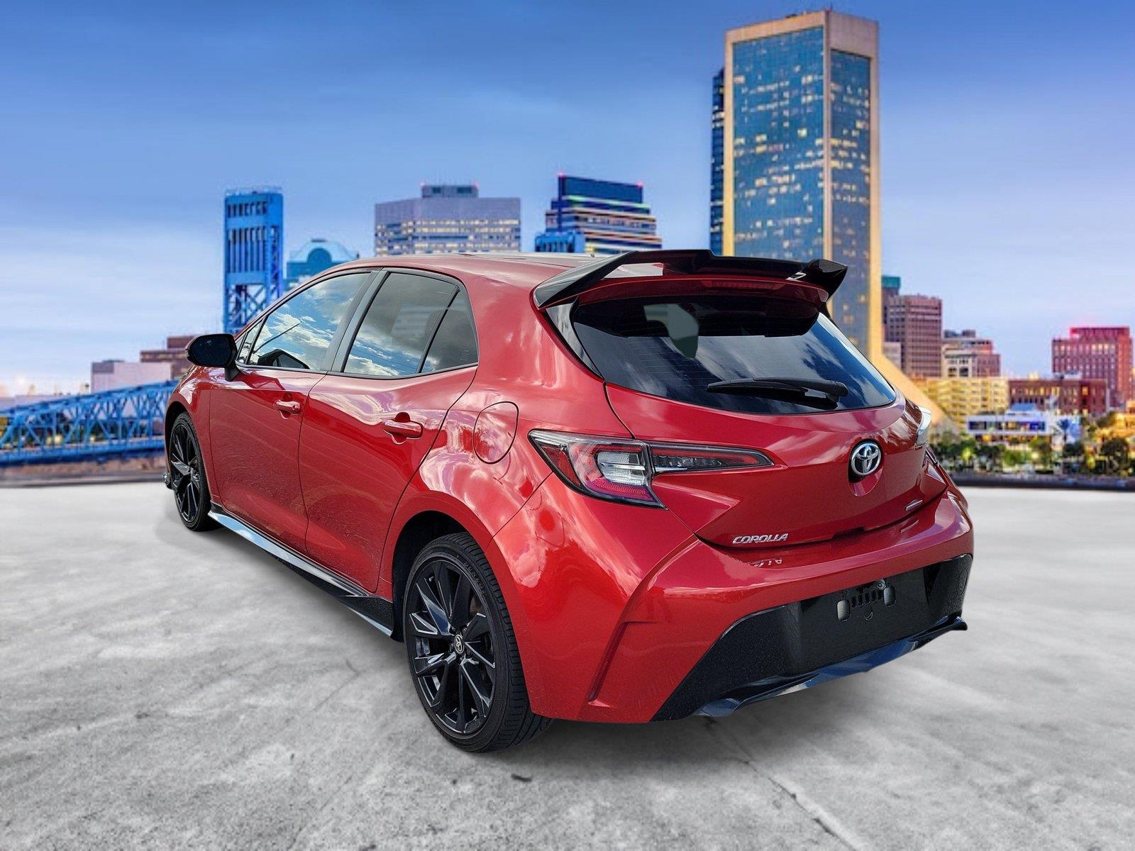 Used 2021 Toyota COROLLA HATCHBA Sedan