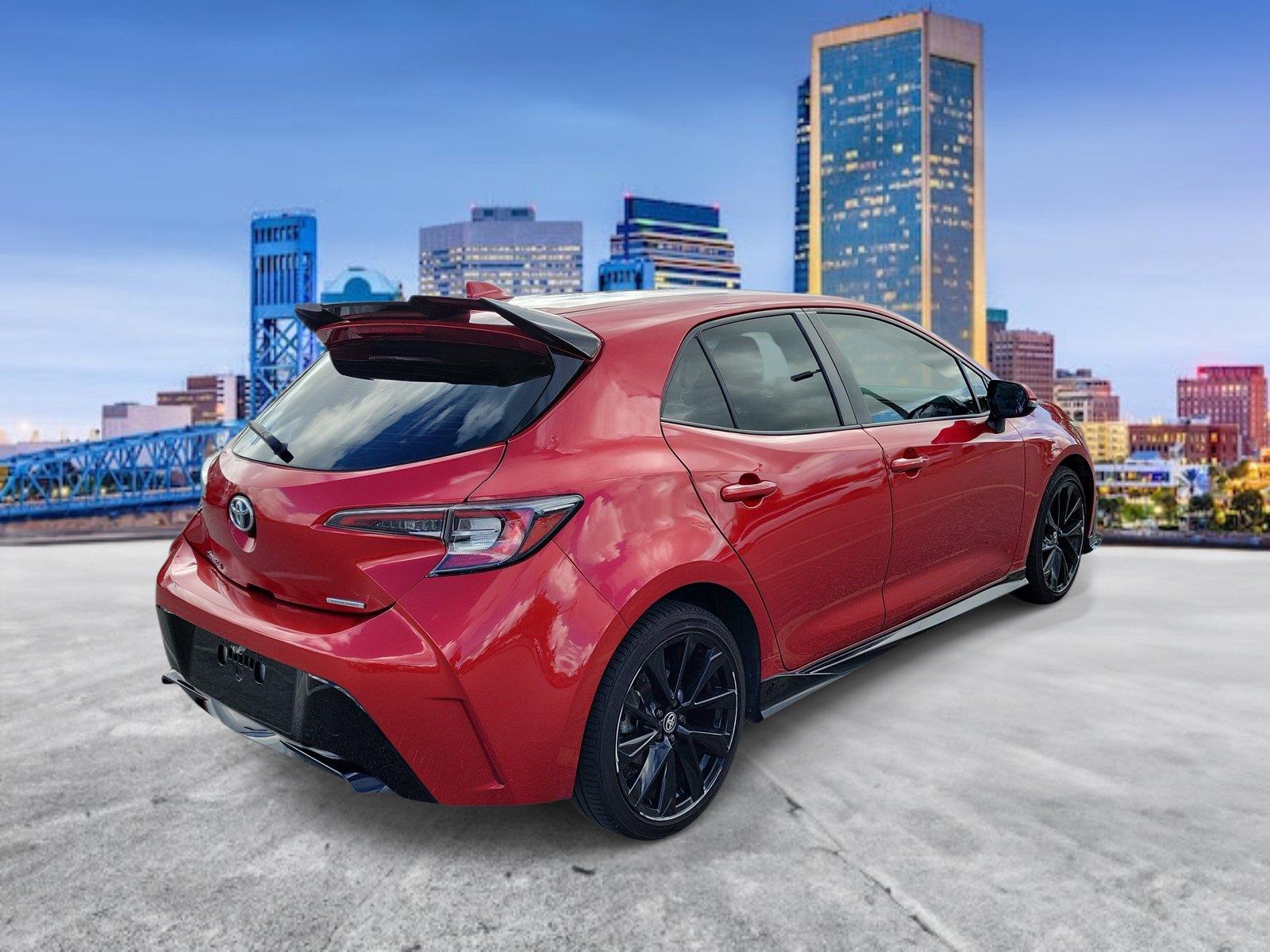 Used 2021 Toyota COROLLA HATCHBA Sedan