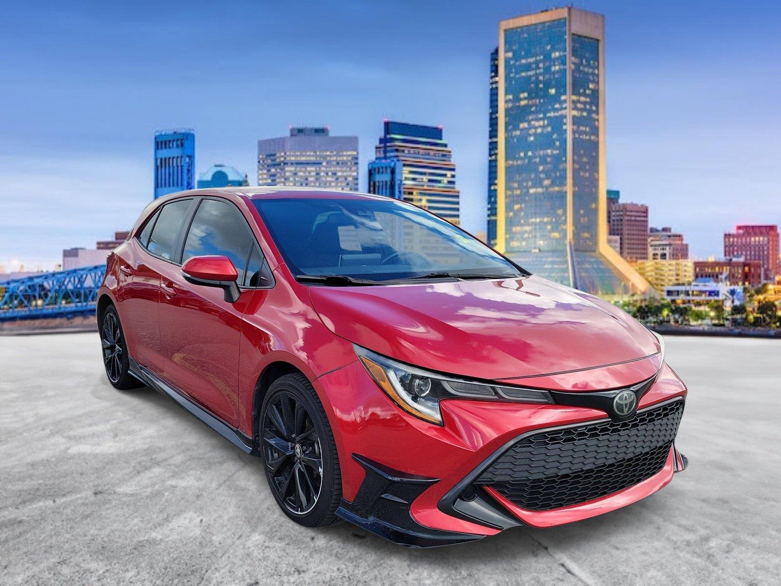Used 2021 Toyota COROLLA HATCHBA Sedan